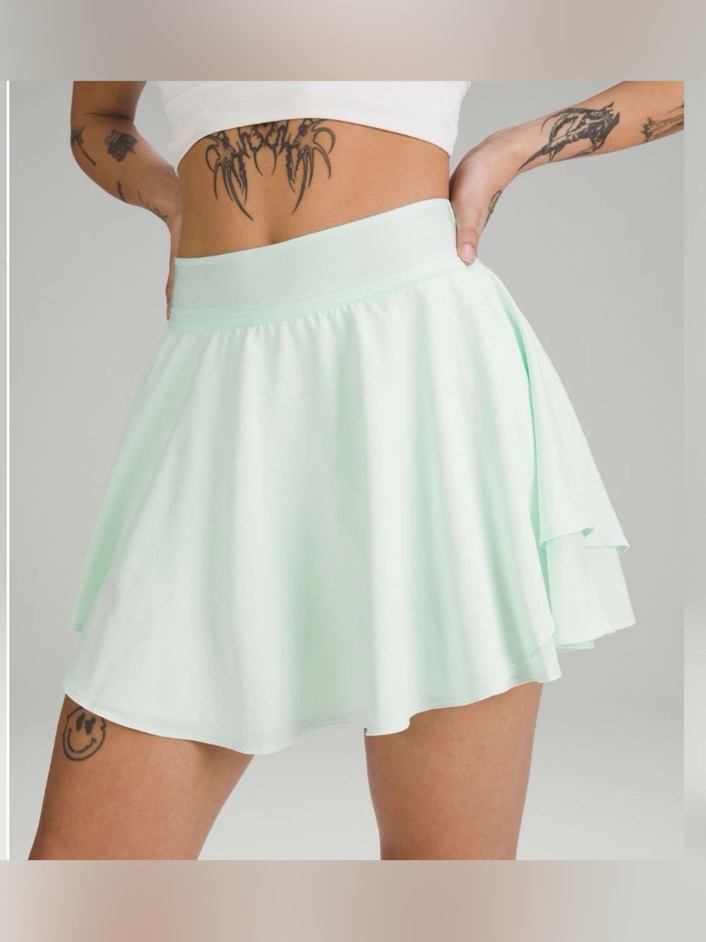 Lululemon Court Rival High-Rise Skirt *Long
Mint Moment